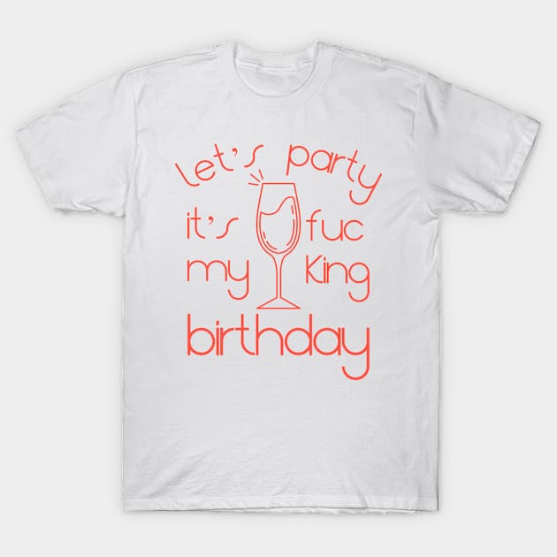 birthday costume T-Shirt by Made1995